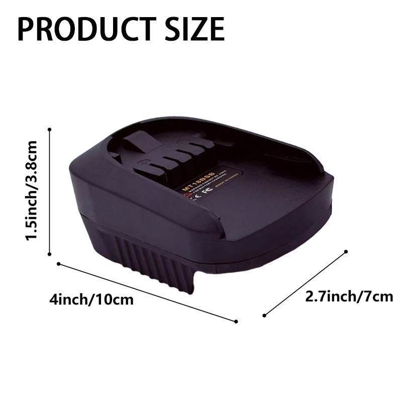 ALASICKA MT18BSB Battery Adapt – Power Tools Bosch recenzja i cena