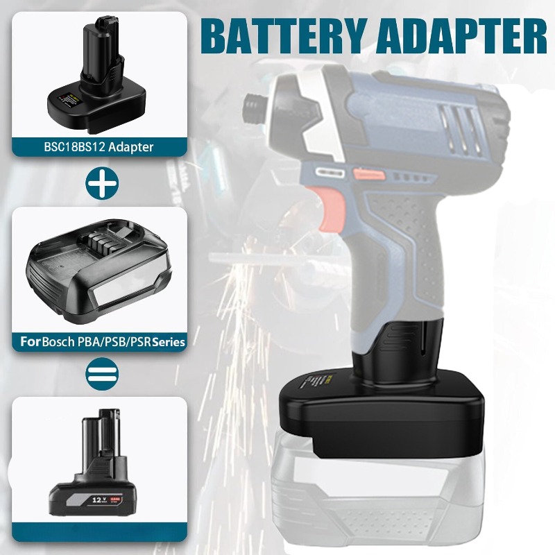BSC18BS12 Battery Adapter for  – Power Tools Bosch recenzja i cena