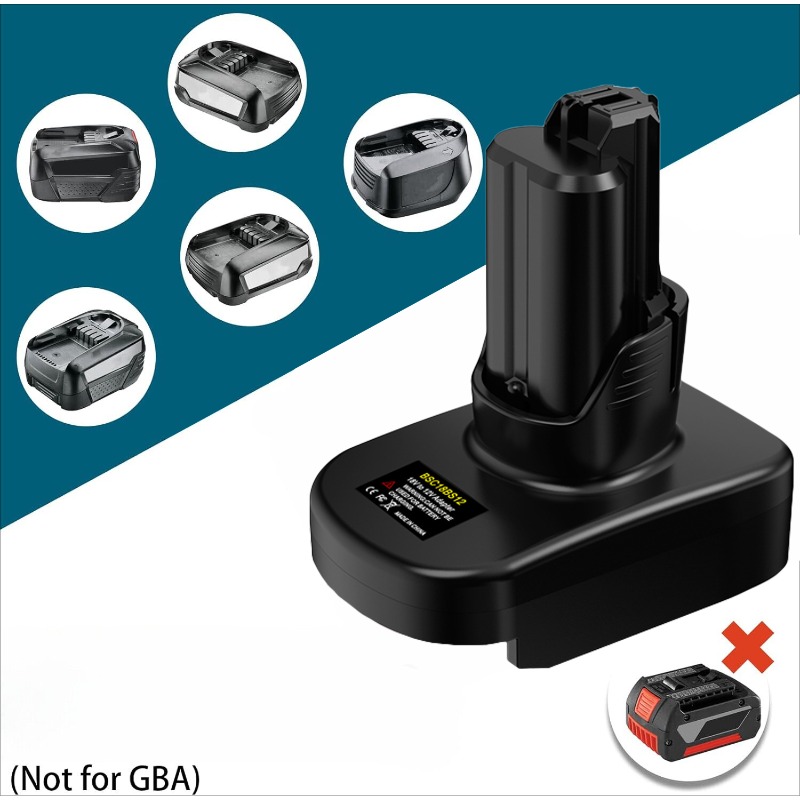 BSC18BS12 Battery Adapter for  – Power Tools Bosch recenzja i cena