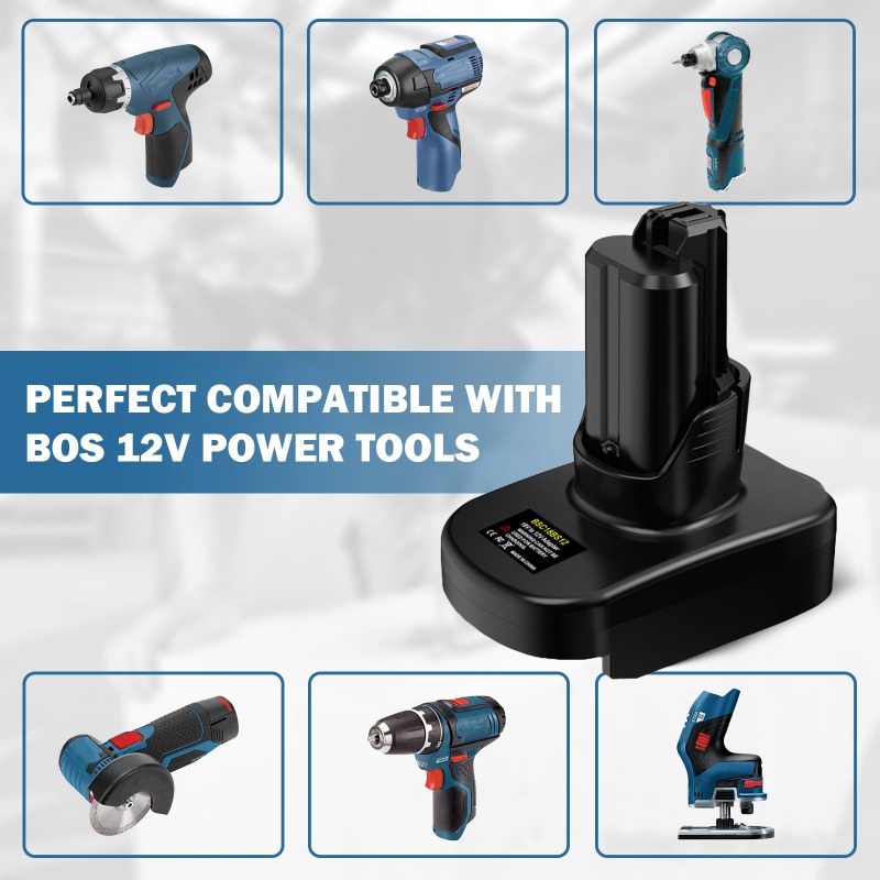 BSC18BS12 Battery Adapter for  – Power Tools Bosch recenzja i cena