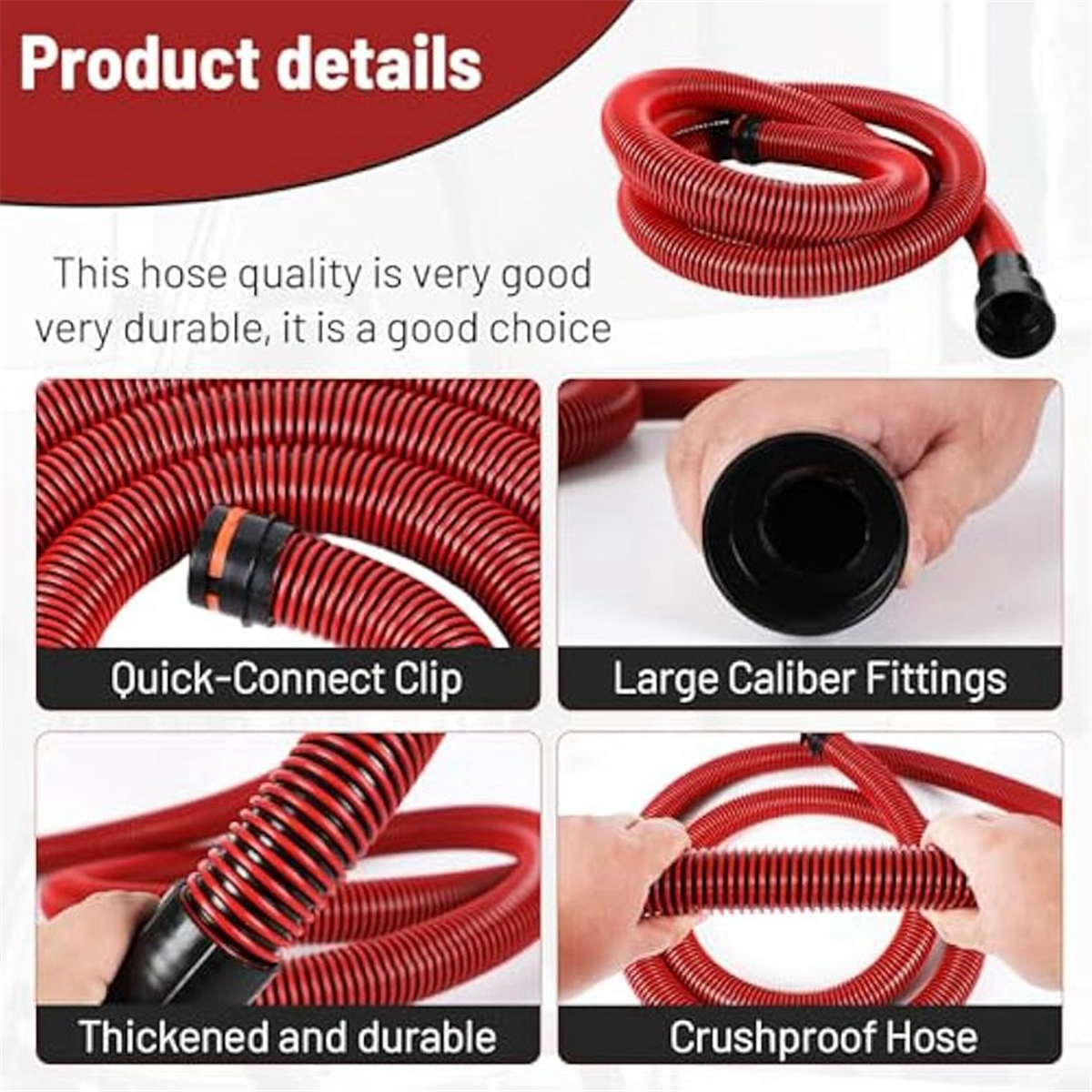 A002 Dust Collection Hose Kit  – Power Tools Woodworking recenzja i cena