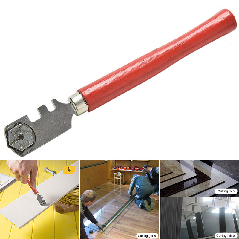 6 Wheels Tipped Glass Tile Fer – Tile Cutter Electric recenzja i cena