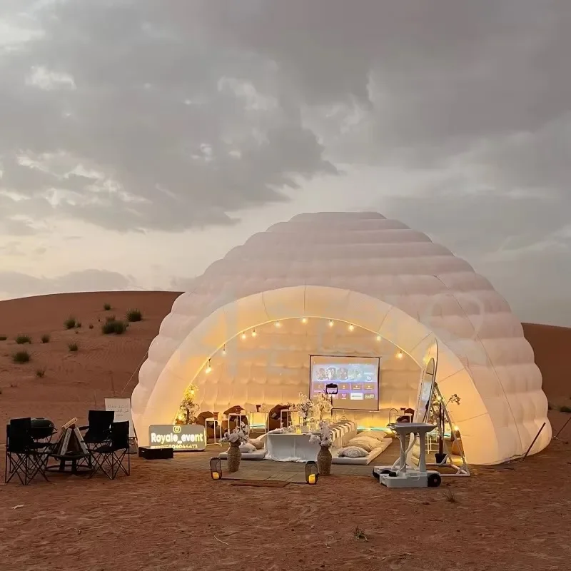 Luxury Inflatable Event Tent P – Power Tools Rental recenzja i cena