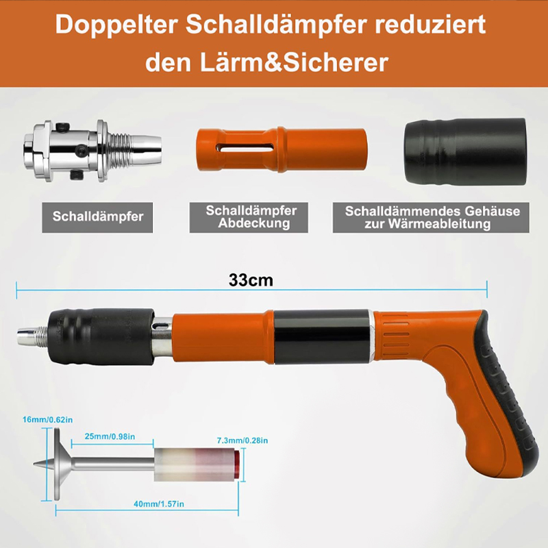 Mini Handheld Steel Metal Conc – Nail Gun Brad recenzja i cena