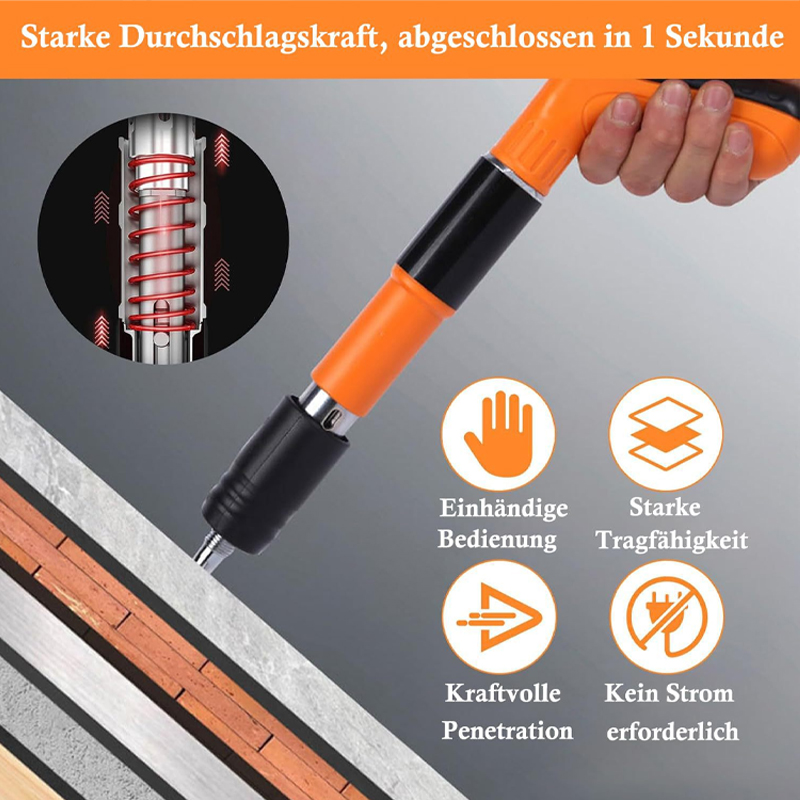 Mini Handheld Steel Metal Conc – Nail Gun Brad recenzja i cena
