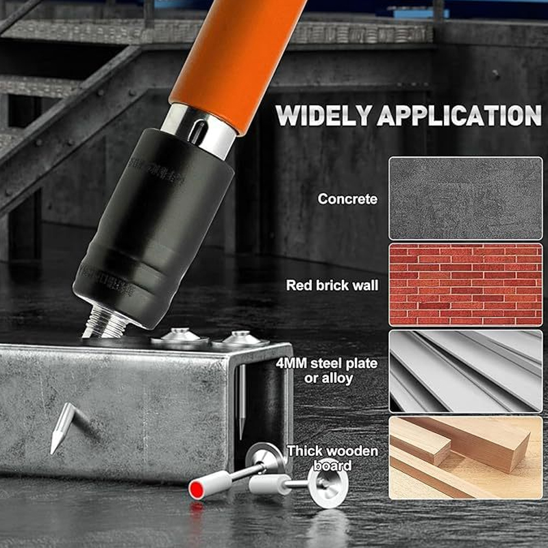 Mini Handheld Steel Metal Conc – Nail Gun Brad recenzja i cena