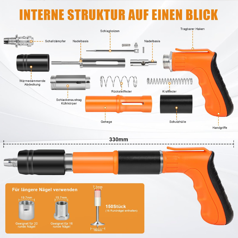 Mini Handheld Steel Metal Conc – Nail Gun Brad recenzja i cena