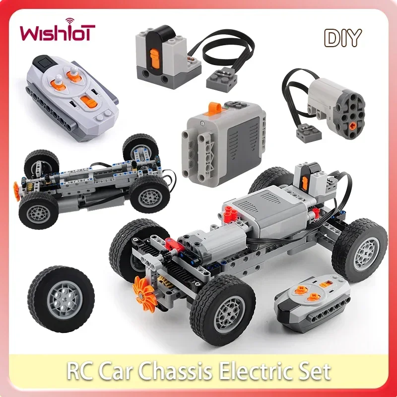 4WD RC Car Chassis Electric Se – Power Tools Lego recenzja i cena