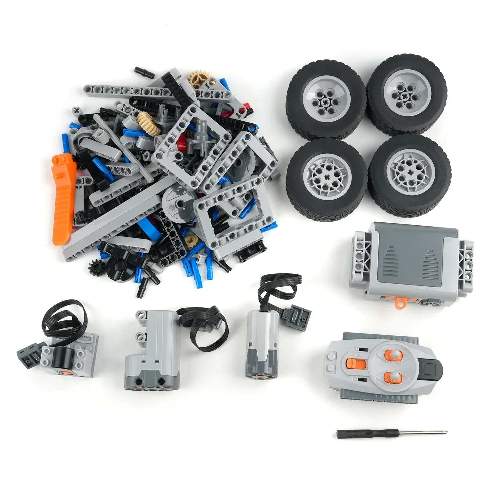 4WD RC Car Chassis Electric Se – Power Tools Lego recenzja i cena