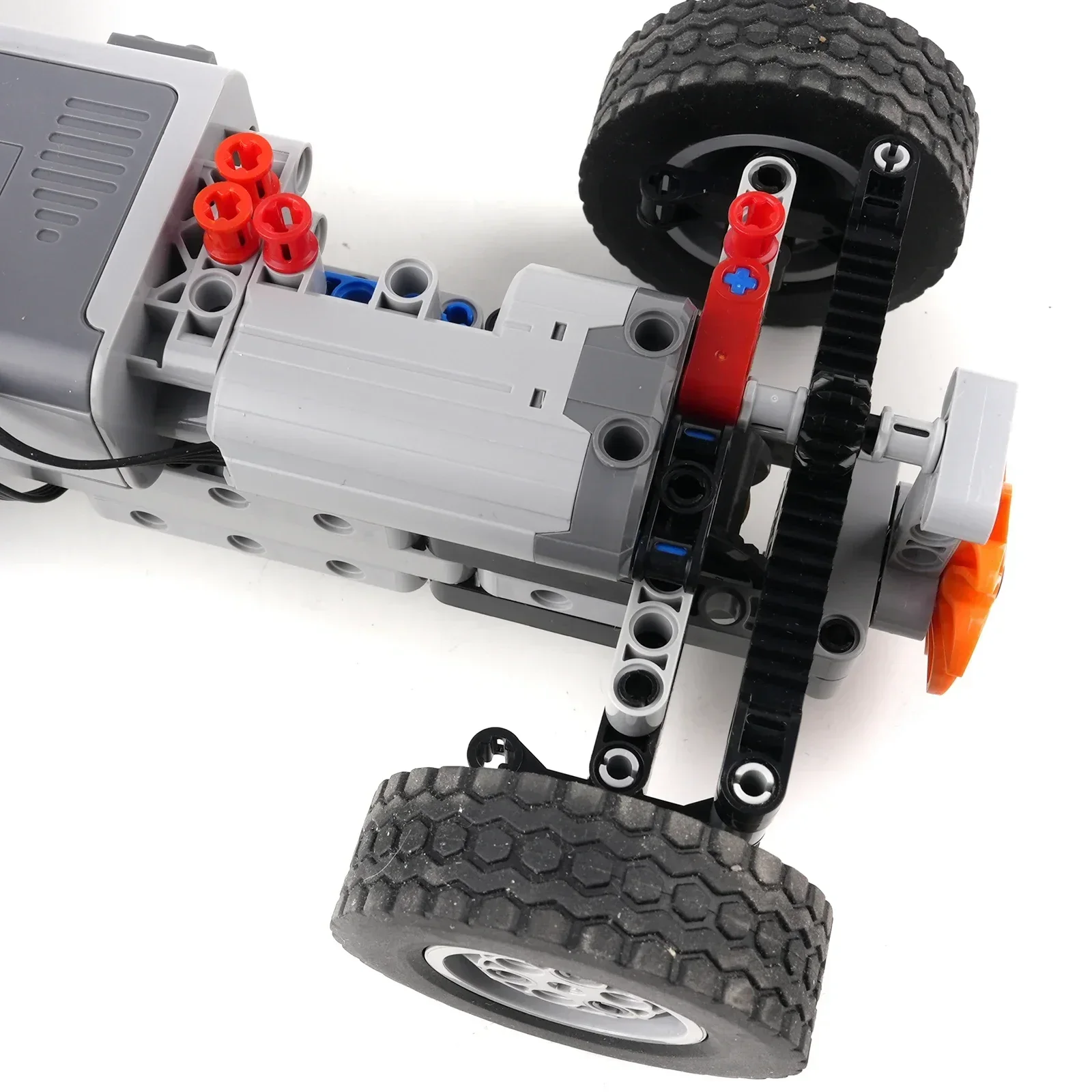 4WD RC Car Chassis Electric Se – Power Tools Lego recenzja i cena