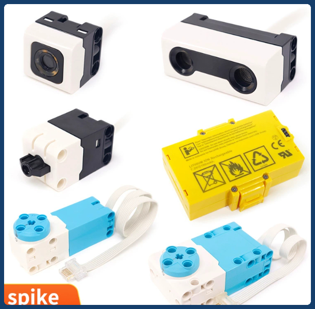 Spike Compatible Blocks with S – Power Tools Lego recenzja i cena