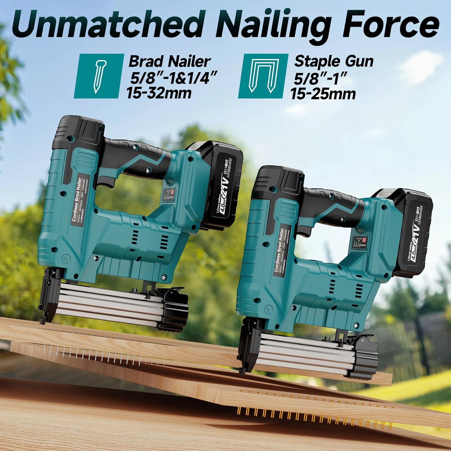 Brushless Brad Nail Gun 2 in 1 – Nail Gun Brad recenzja i cena