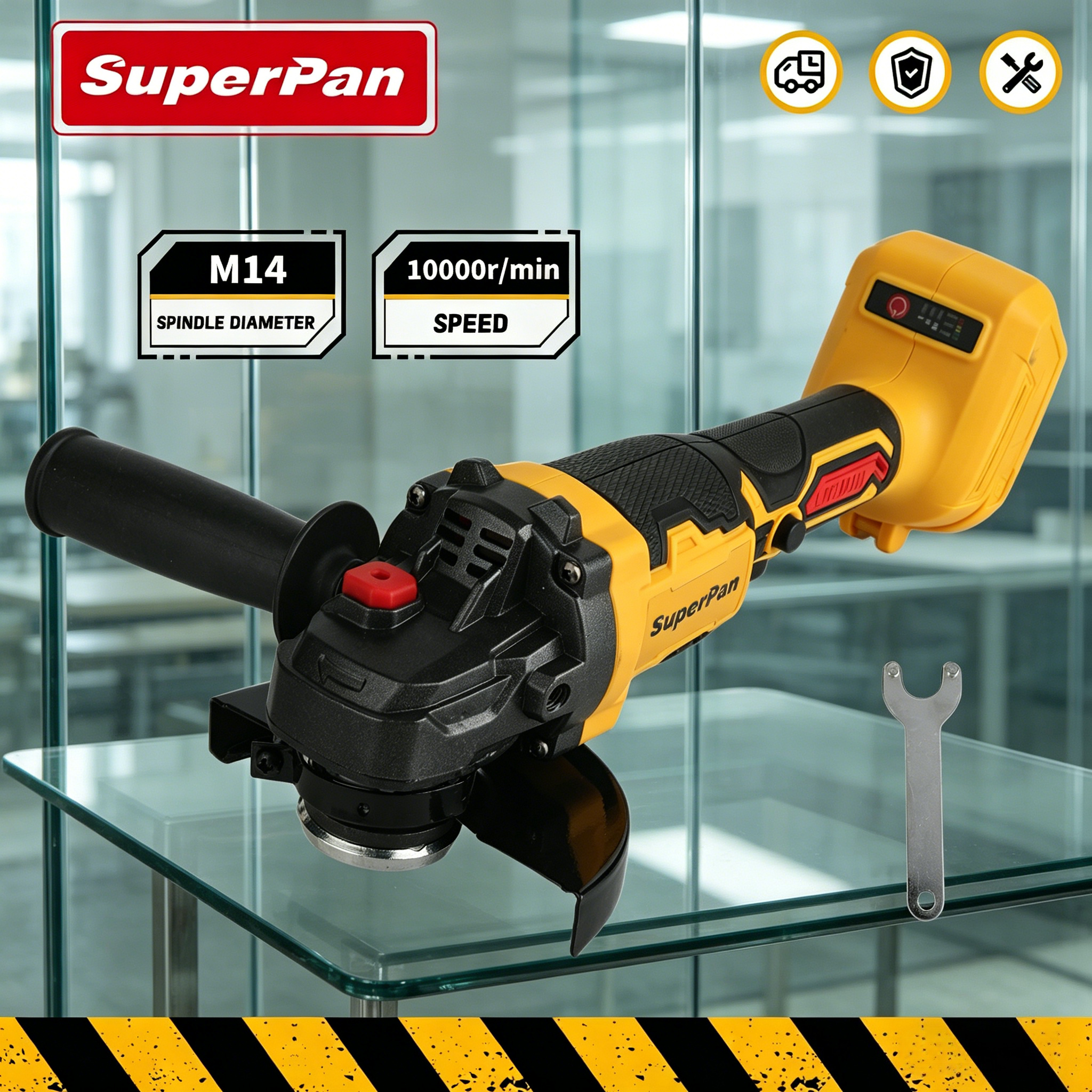 High Speed Angle Grinder, 1000 – Power Tools Dewalt recenzja i cena
