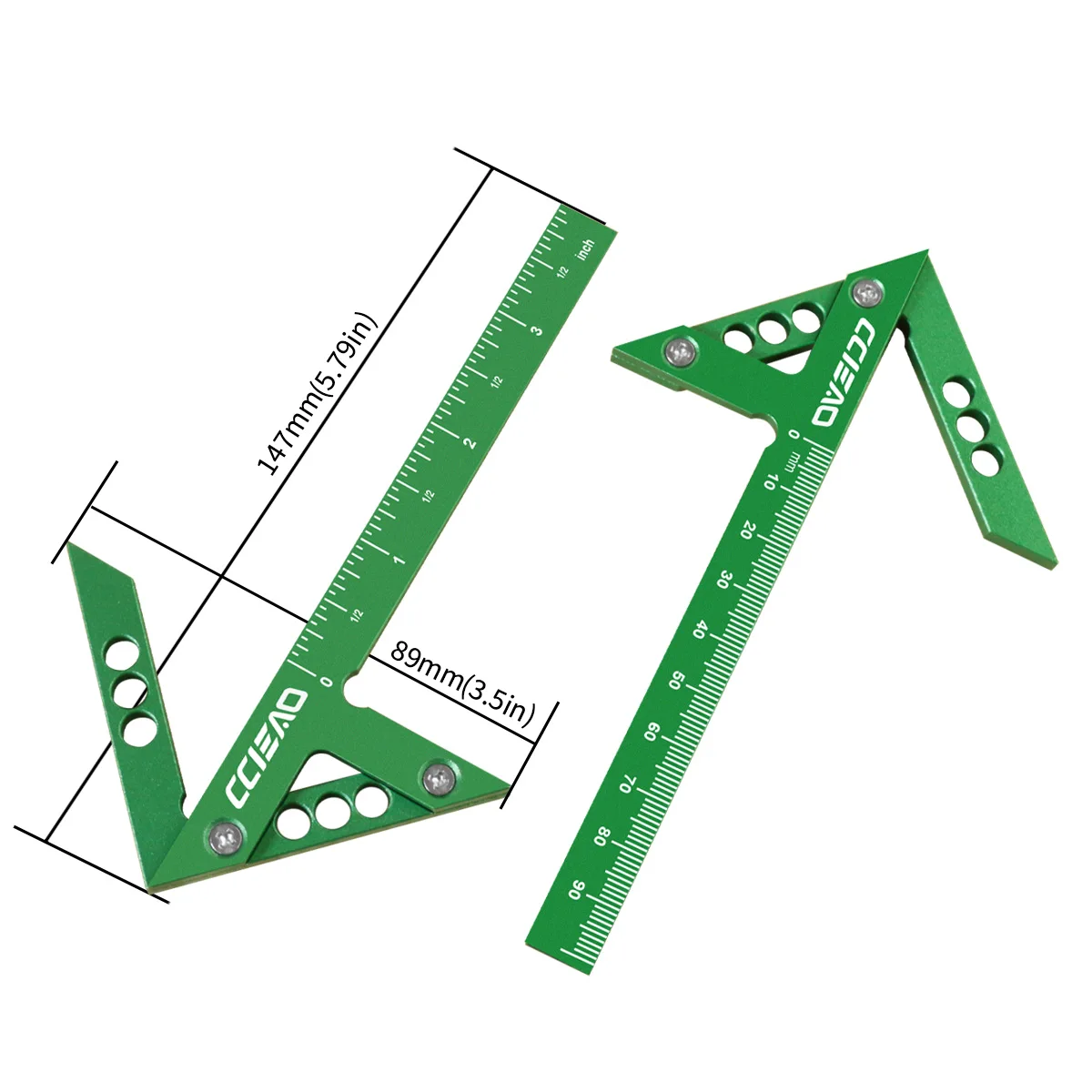 Aluminum Alloy Center Finder L – Power Tools Aldi recenzja i cena