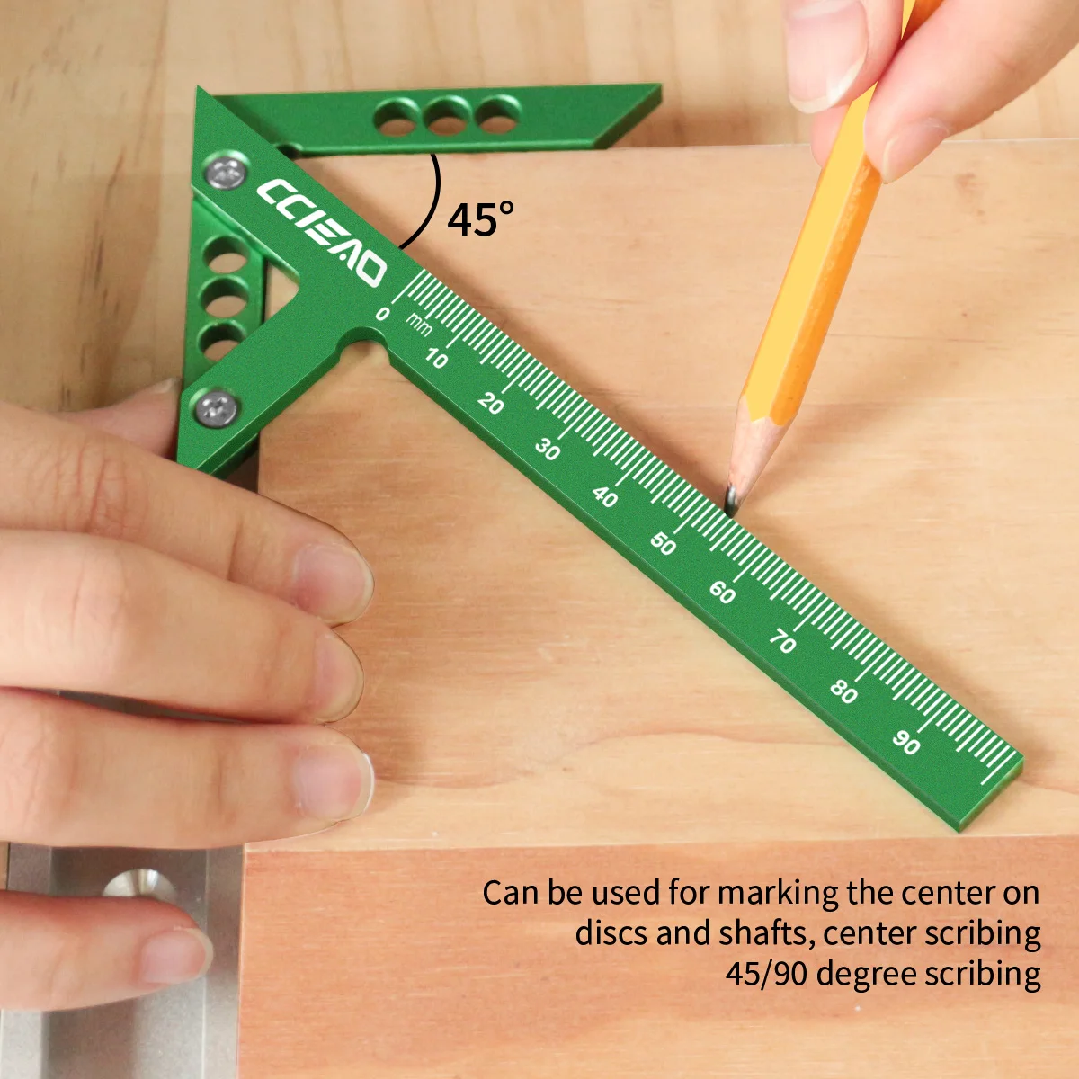 Aluminum Alloy Center Finder L – Power Tools Aldi recenzja i cena