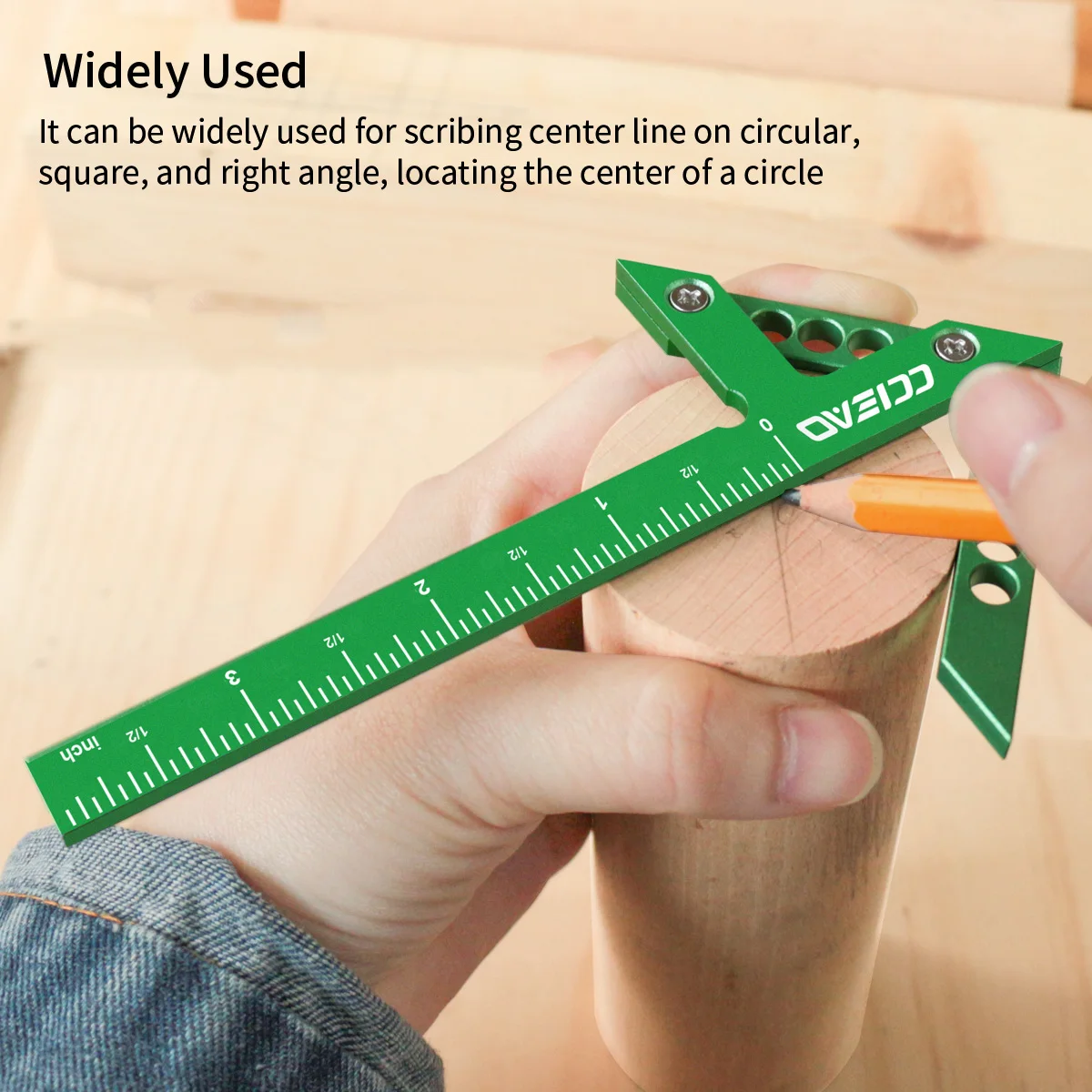 Aluminum Alloy Center Finder L – Power Tools Aldi recenzja i cena