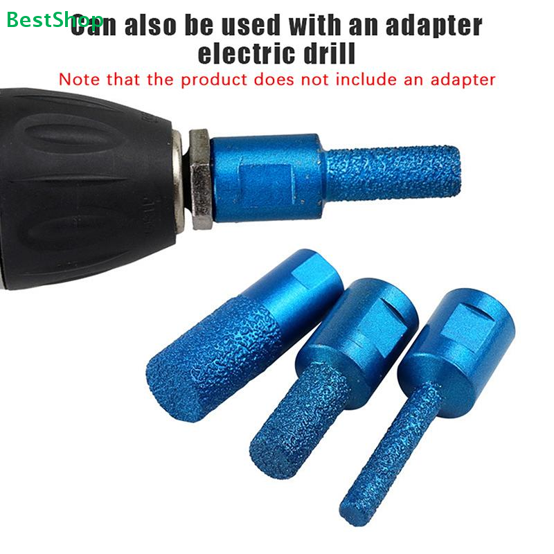 ♬1/3Pcs Vaccum Brazed Milling  – Tile Cutter Electric recenzja i cena