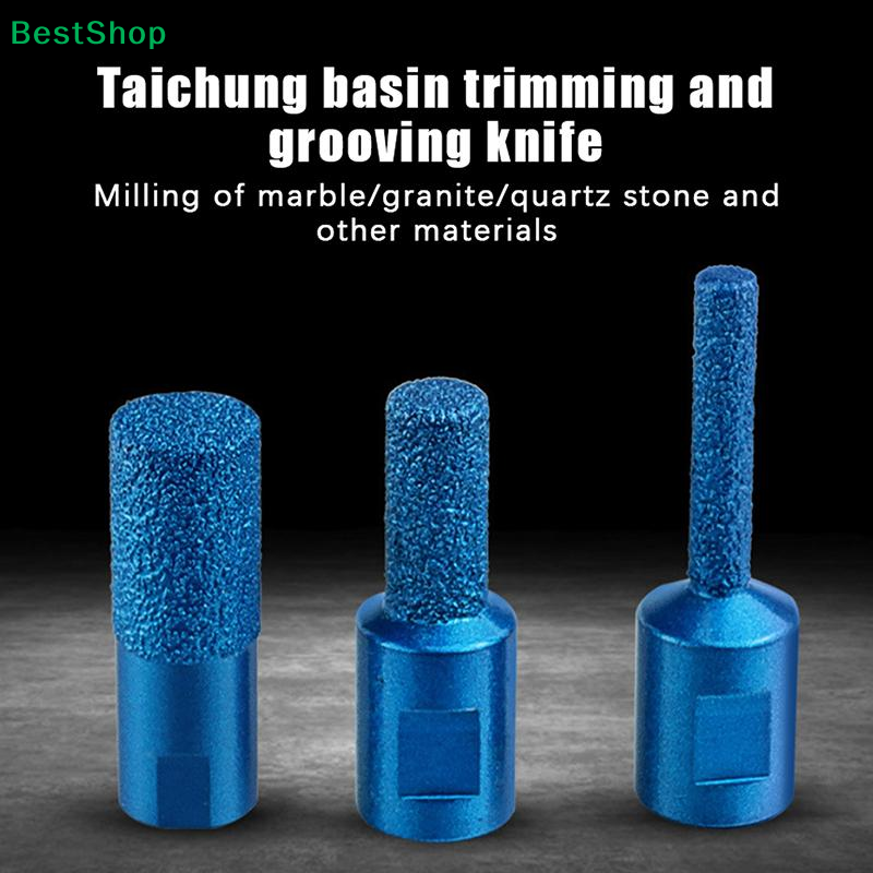 ♬1/3Pcs Vaccum Brazed Milling  – Tile Cutter Electric recenzja i cena