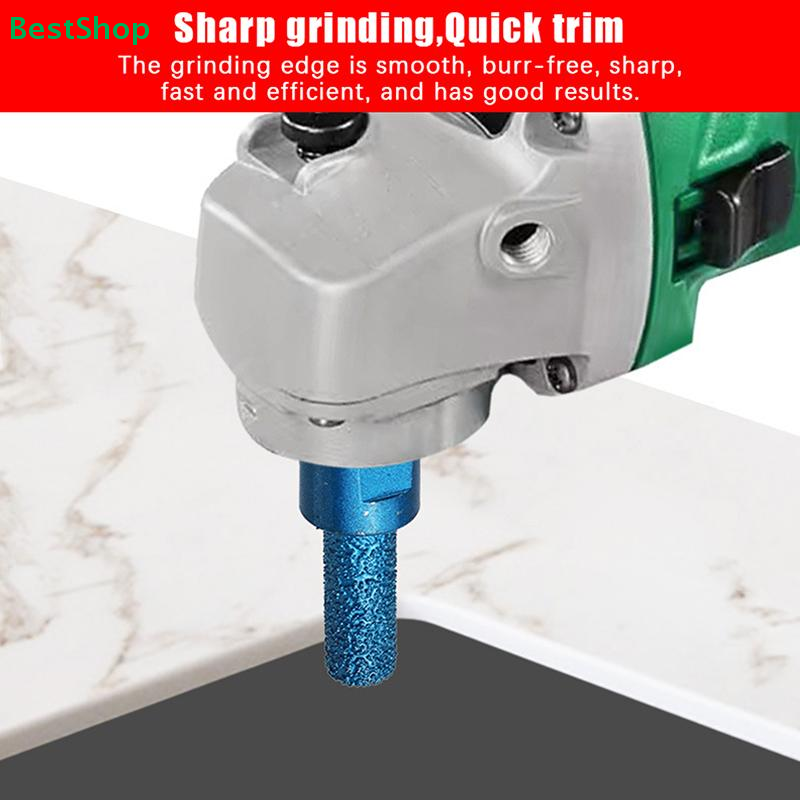 ♬1/3Pcs Vaccum Brazed Milling  – Tile Cutter Electric recenzja i cena