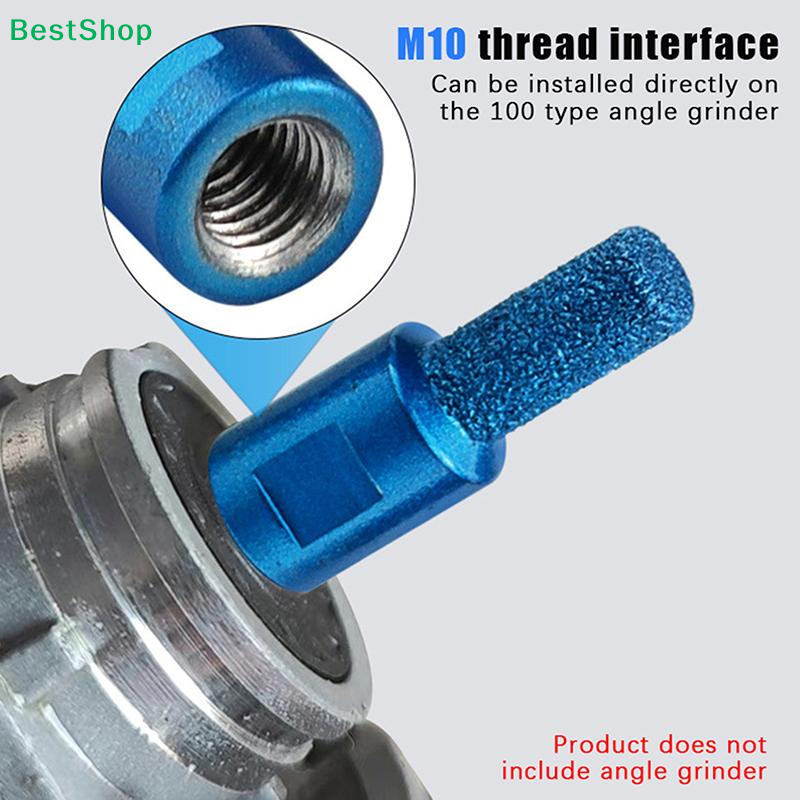 ♬1/3Pcs Vaccum Brazed Milling  – Tile Cutter Electric recenzja i cena