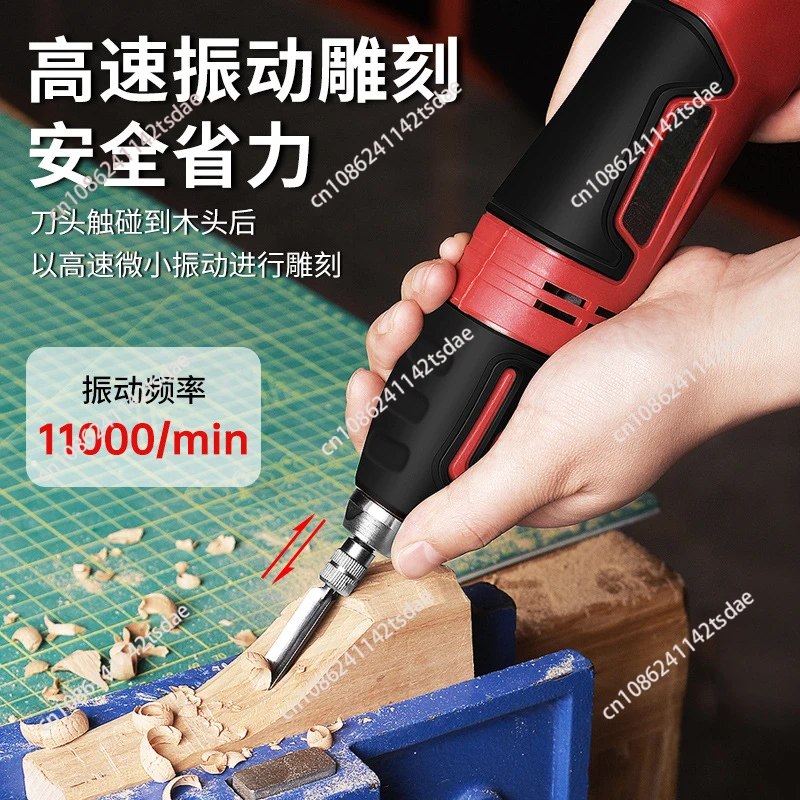 60W Electric Carving Chisel Se – Power Tools Woodworking recenzja i cena