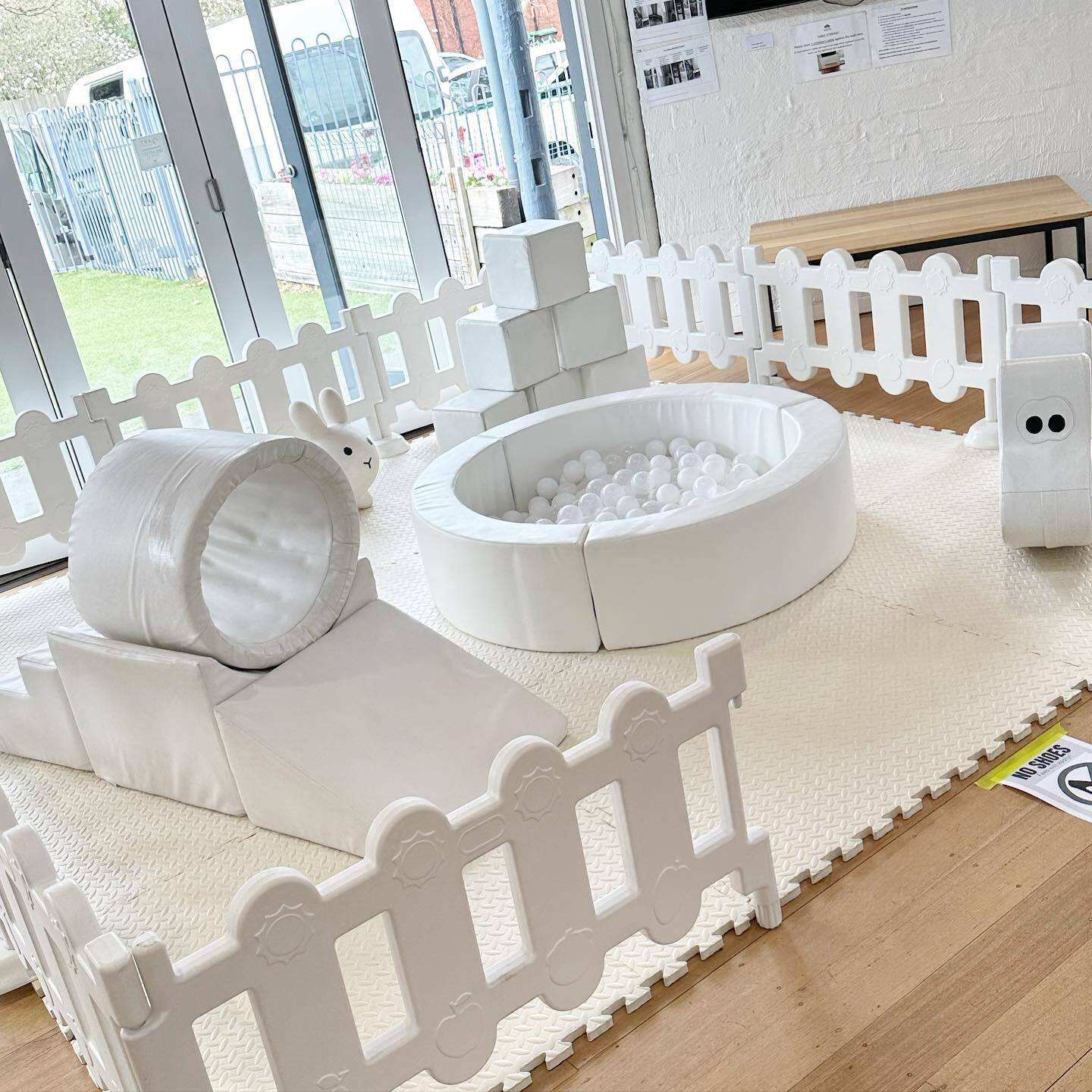 White Soft Ball Pool Toy Set R – Power Tools Rental recenzja i cena