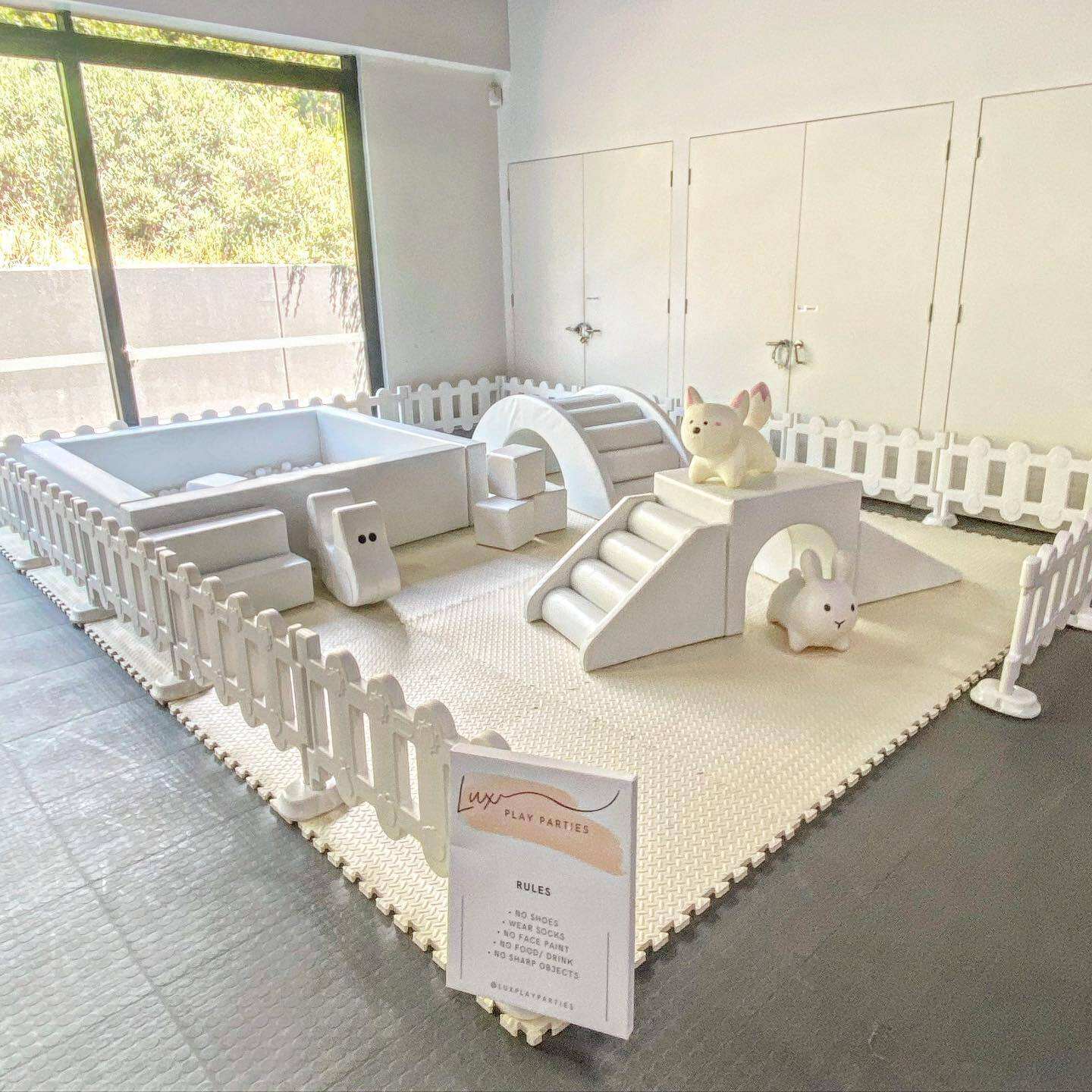 White Soft Ball Pool Toy Set R – Power Tools Rental recenzja i cena