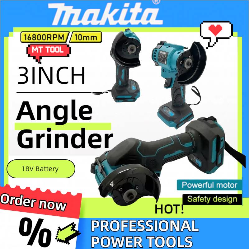 Makita 3 Inch Mini Angle Grind – Circular Saw Cordless recenzja i cena