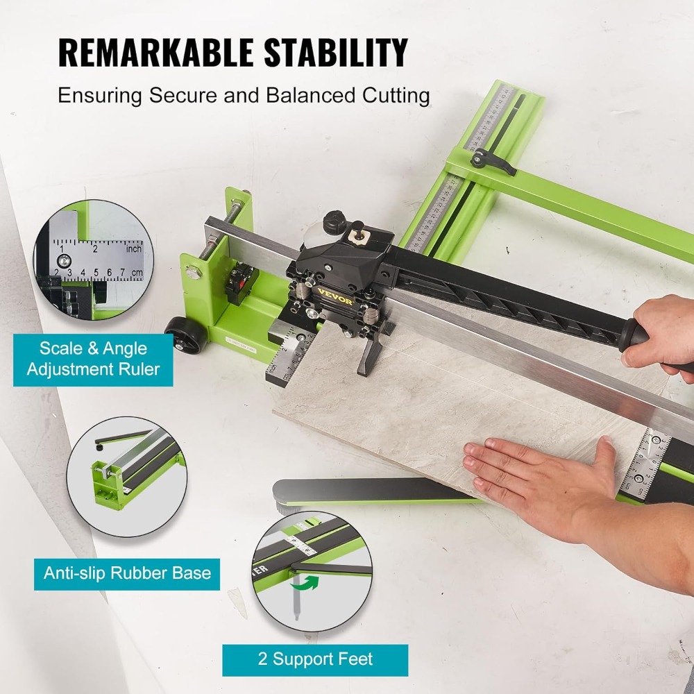 48 Inch Manual Tile Cutter, Al – Tile Cutter Electric recenzja i cena