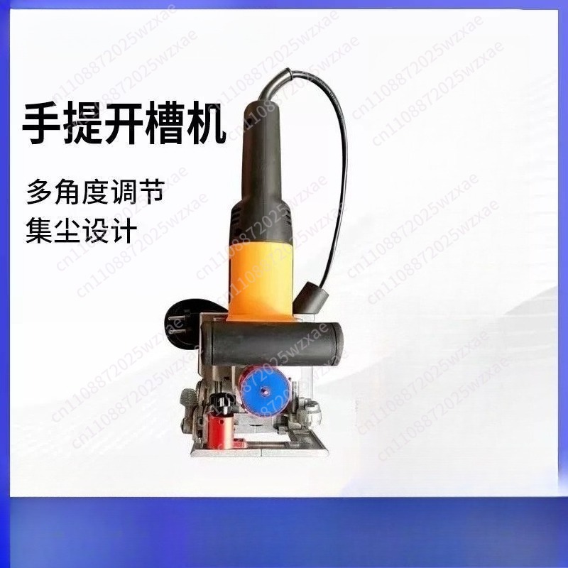 Woodworking handheld slotting  – Power Tools Woodworking recenzja i cena
