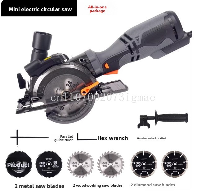 Mini Electric Circular Saw Las – Tile Cutter Electric recenzja i cena