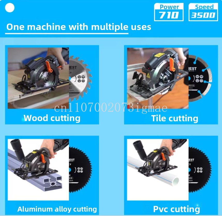 Mini Electric Circular Saw Las – Tile Cutter Electric recenzja i cena