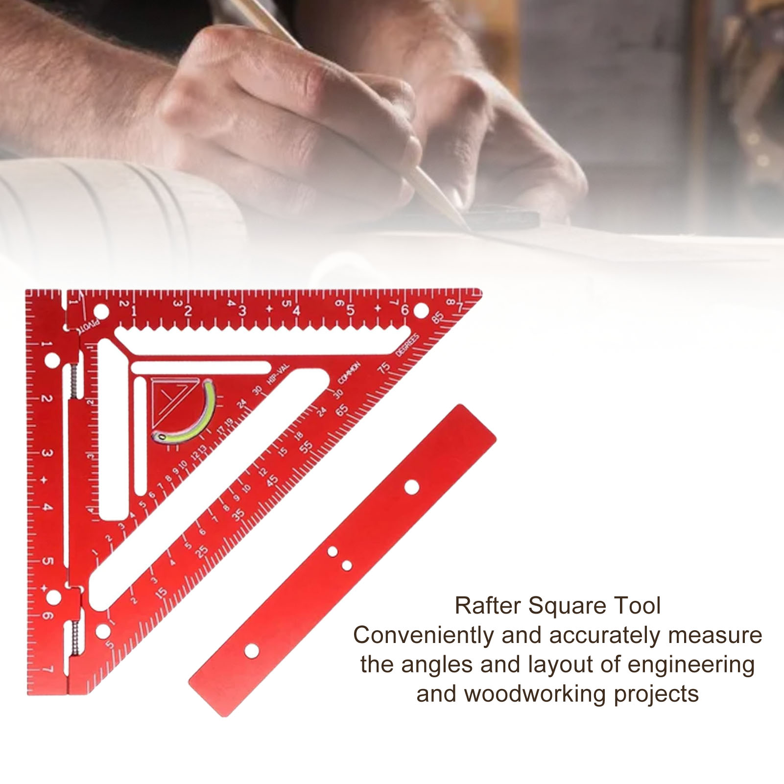 Layout Measuring Tool Rafter   – Power Tools Aldi recenzja i cena