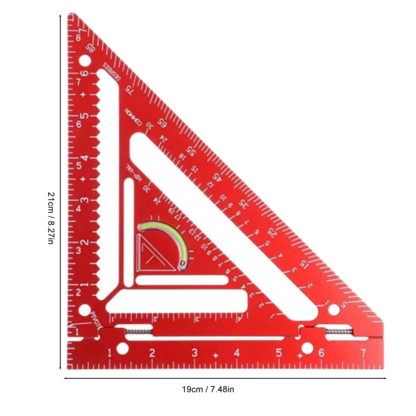 Layout Measuring Tool Rafter   – Power Tools Aldi recenzja i cena