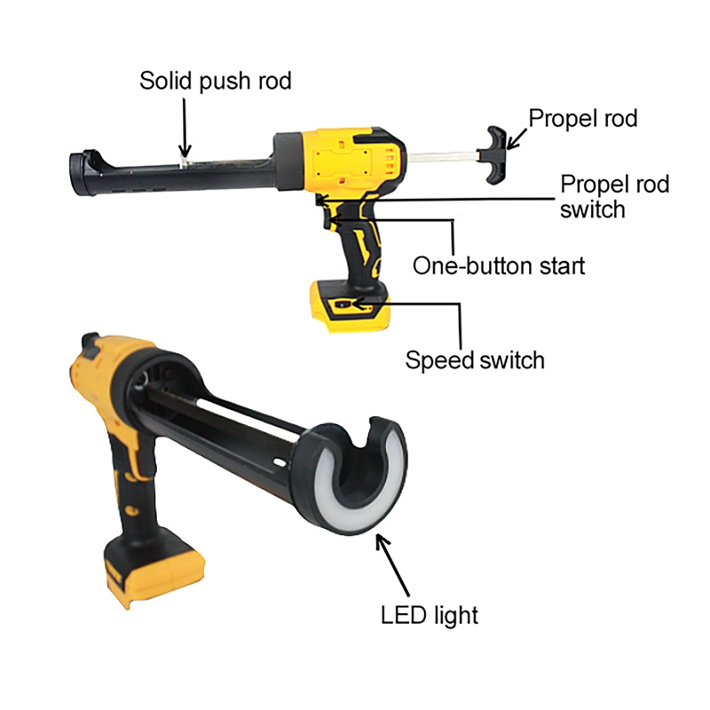 Electric Caulking Gun for Maki – Power Tools Dewalt recenzja i cena