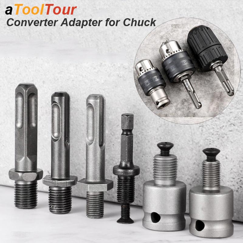 Drill Chuck Converter Adapter  – Power Tools Plus recenzja i cena