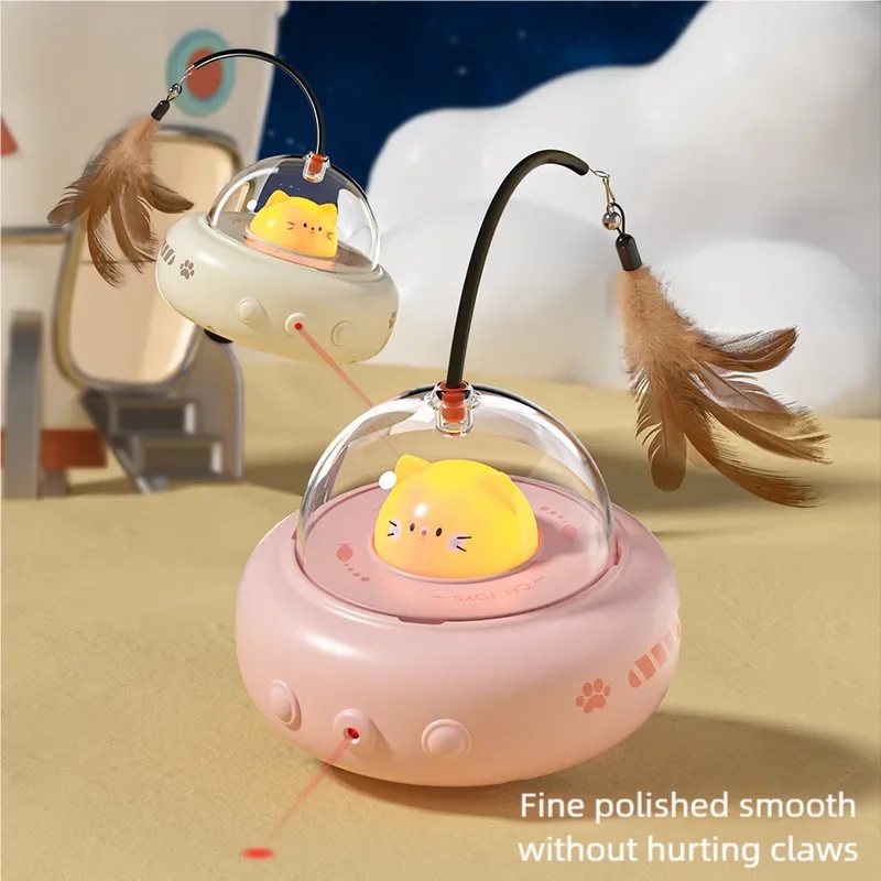 Electric UFO Smart Teaser Cat  – Power Tools Cat recenzja i cena