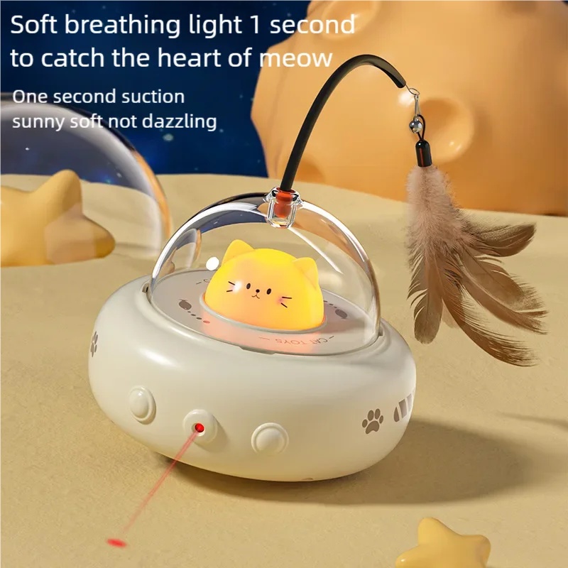 Electric UFO Smart Teaser Cat  – Power Tools Cat recenzja i cena