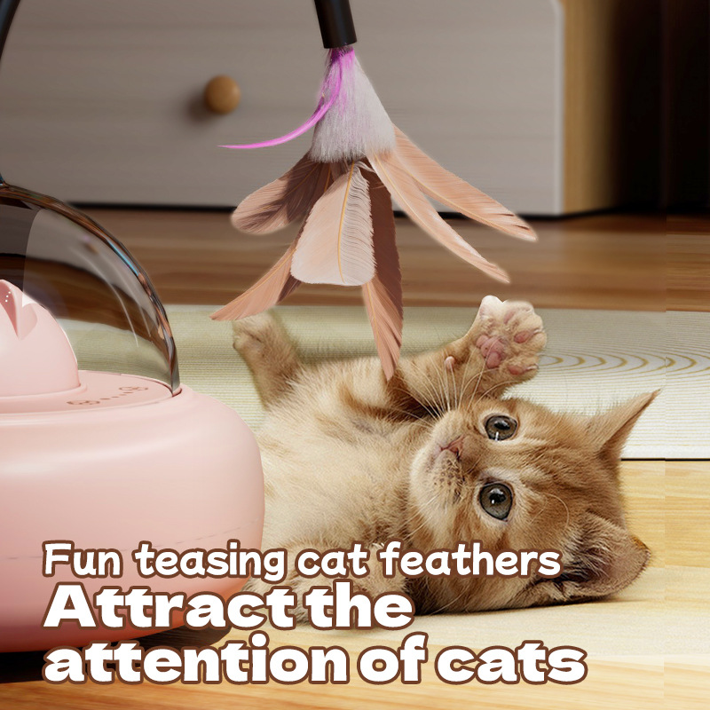 Electric UFO Smart Teaser Cat  – Power Tools Cat recenzja i cena