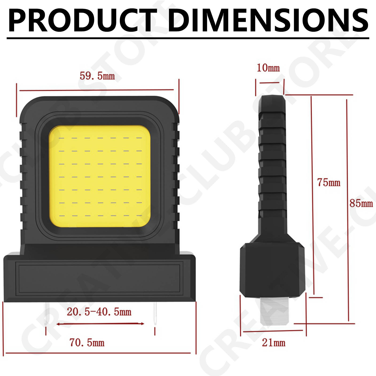 LED Module Camping Lamp LED Wo – Power Tools For Construction Work recenzja i cena