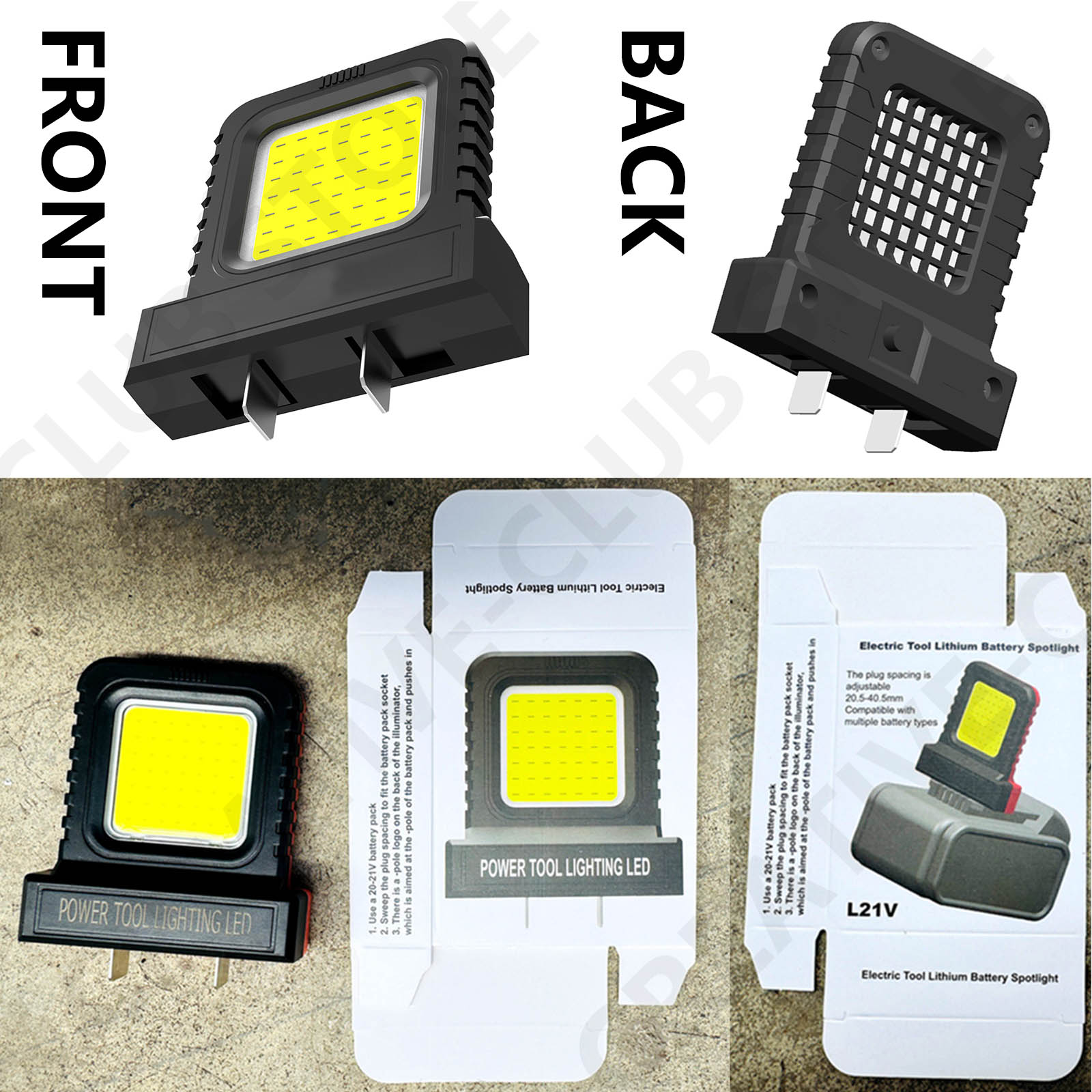 LED Module Camping Lamp LED Wo – Power Tools For Construction Work recenzja i cena