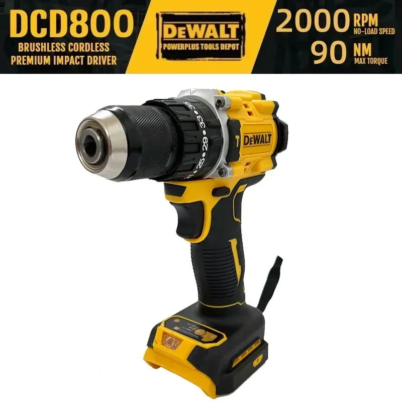 Dewalt DCD800 Cordless Impact  – Power Tools Dewalt recenzja i cena