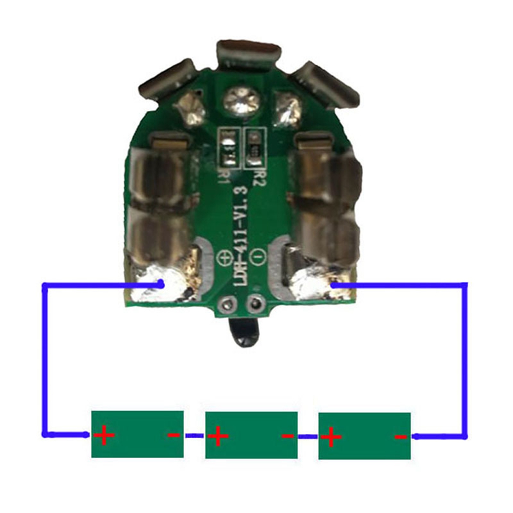 BAT411 Battery PCB Board Circu – Power Tools Bosch recenzja i cena