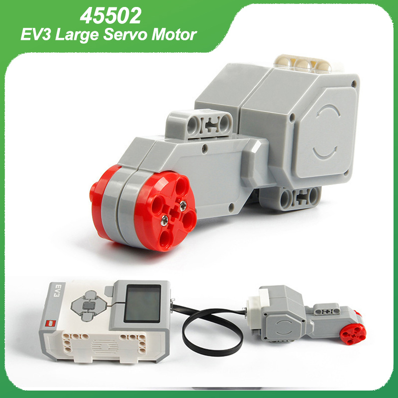 EV3 LargeServo Motor Functions – Power Tools Lego recenzja i cena