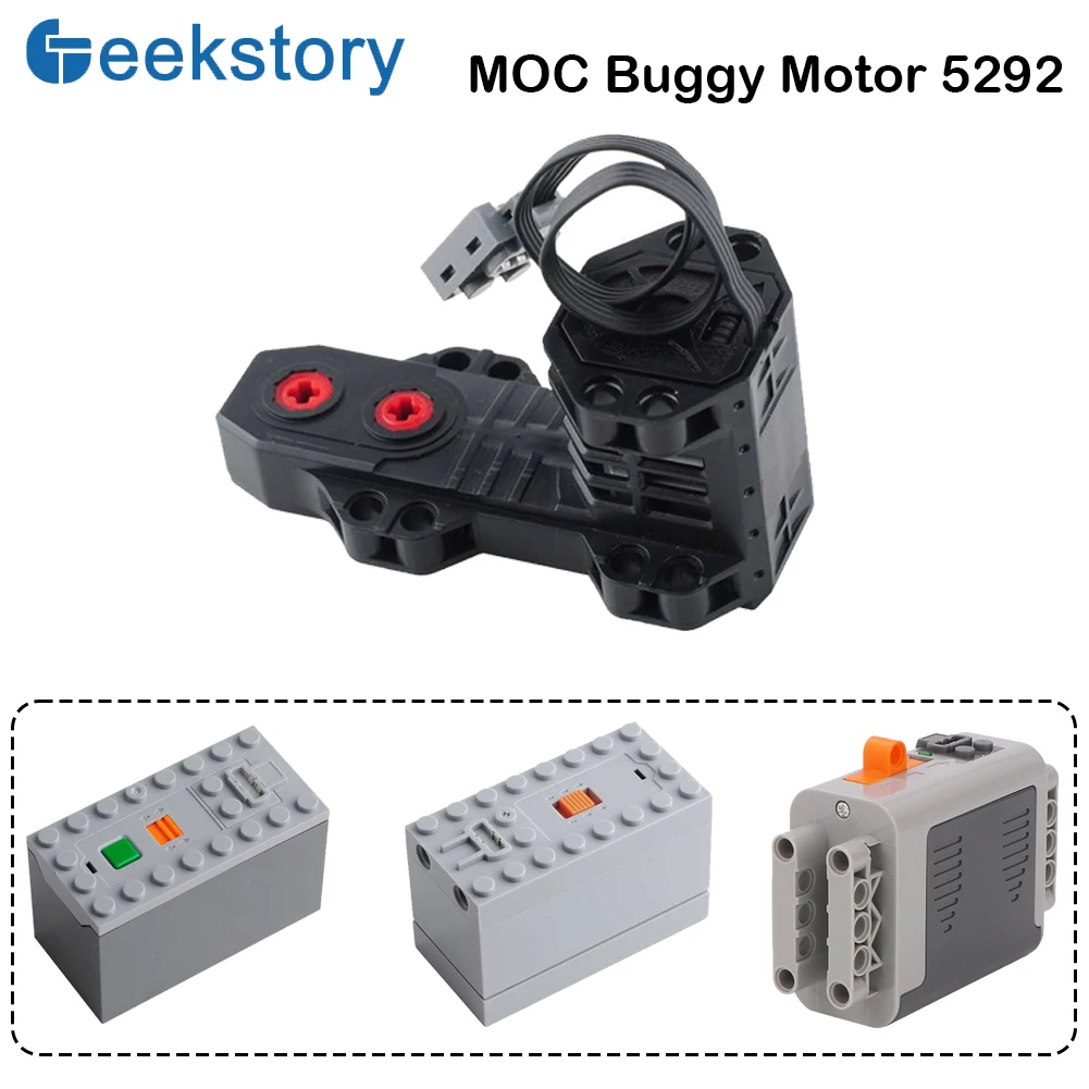 Technical MOC 5292 Buggy Motor – Power Tools Lego recenzja i cena