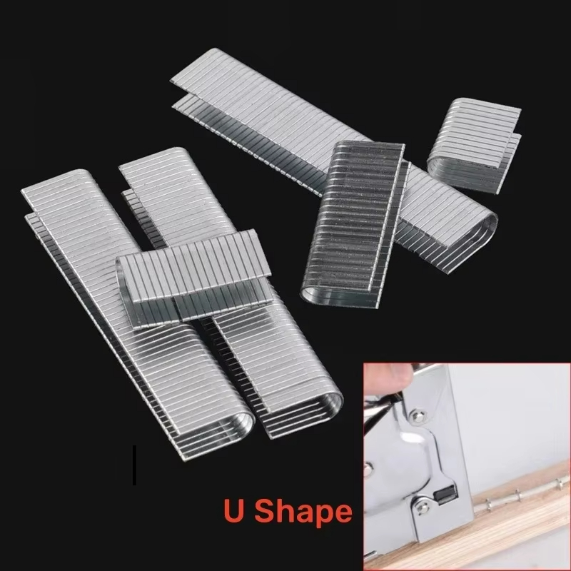 1000PC U/T/Door Shaped Staples – Nail Gun Brad recenzja i cena