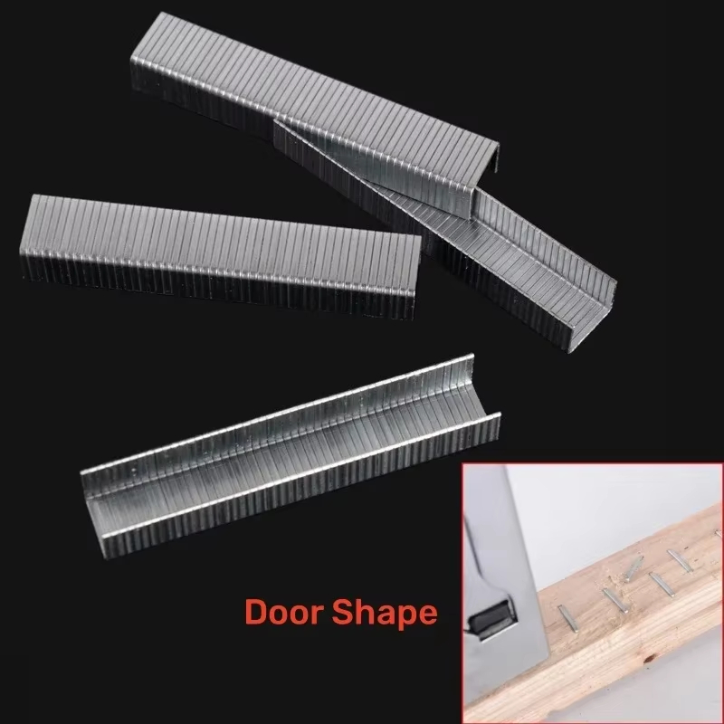 1000PC U/T/Door Shaped Staples – Nail Gun Brad recenzja i cena