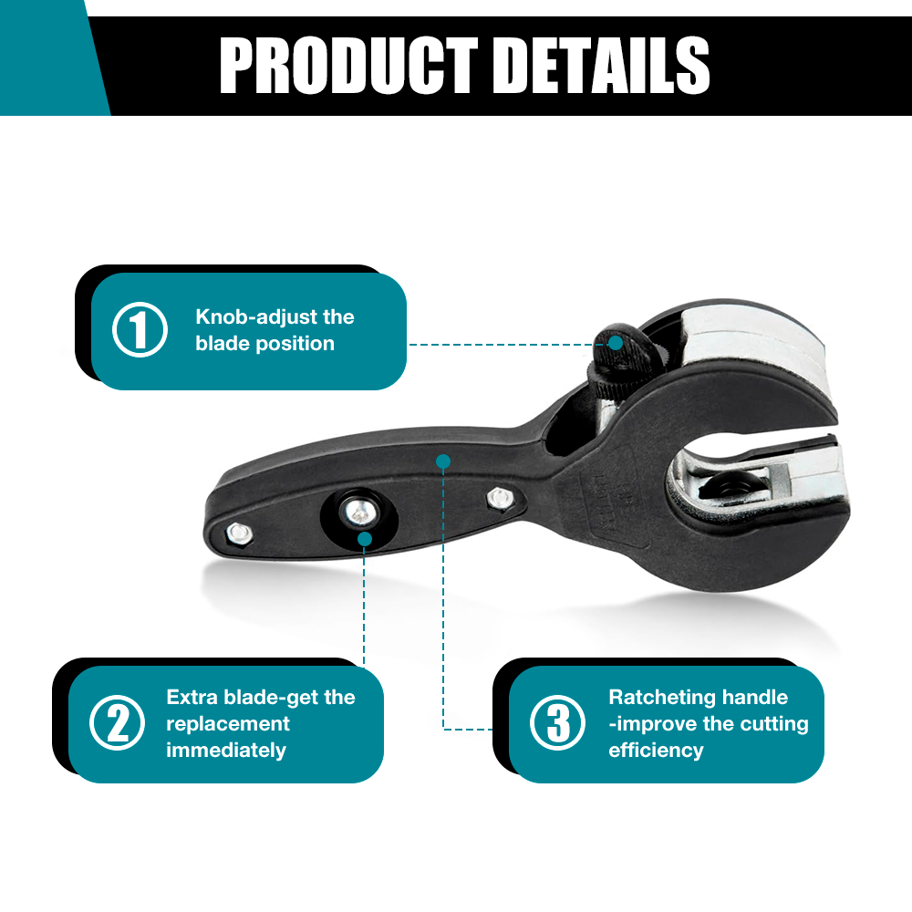 6-29mm Ratchet Pipe Cutter,Hom – Power Tools Aldi recenzja i cena