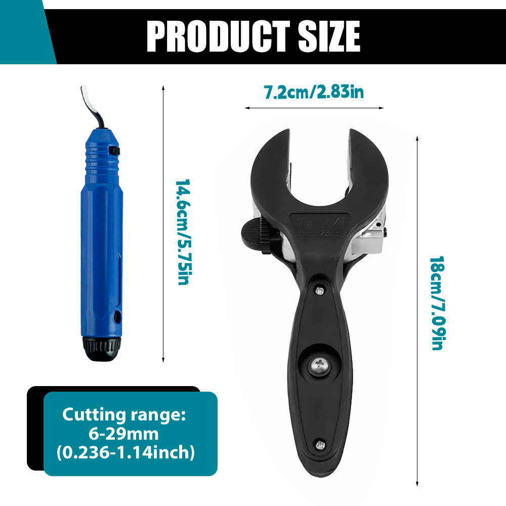 6-29mm Ratchet Pipe Cutter,Hom – Power Tools Aldi recenzja i cena