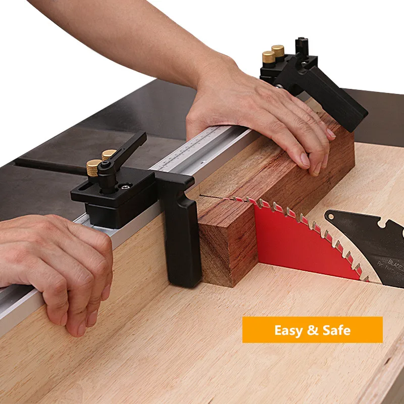 300-500mm T Track  Limiter Alu – Scroll Saw Bench recenzja i cena